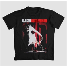 Camiseta U2 - Rattle And Hum - Tamanho GG (79 x 58 cm.)